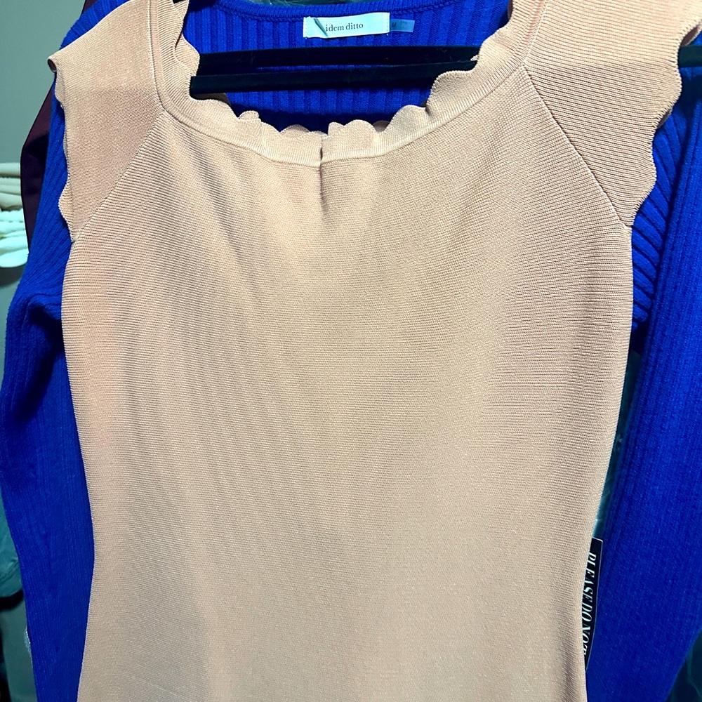 NET Eva Mendes New York & Co dress